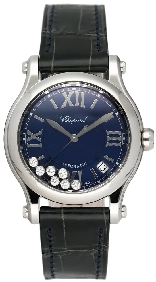 Chopard Happy Sport 278559-3008 36mm Stainless steel Blue