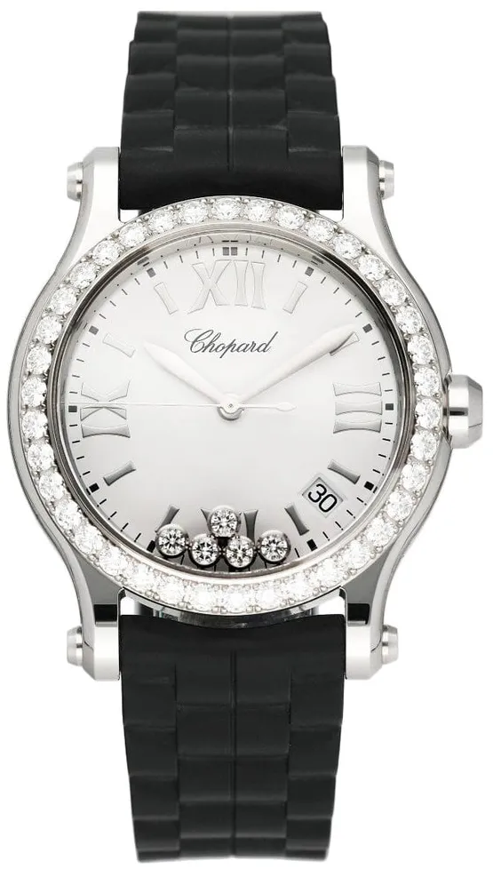 Chopard Happy Sport 278582-3003 36mm Stainless steel White