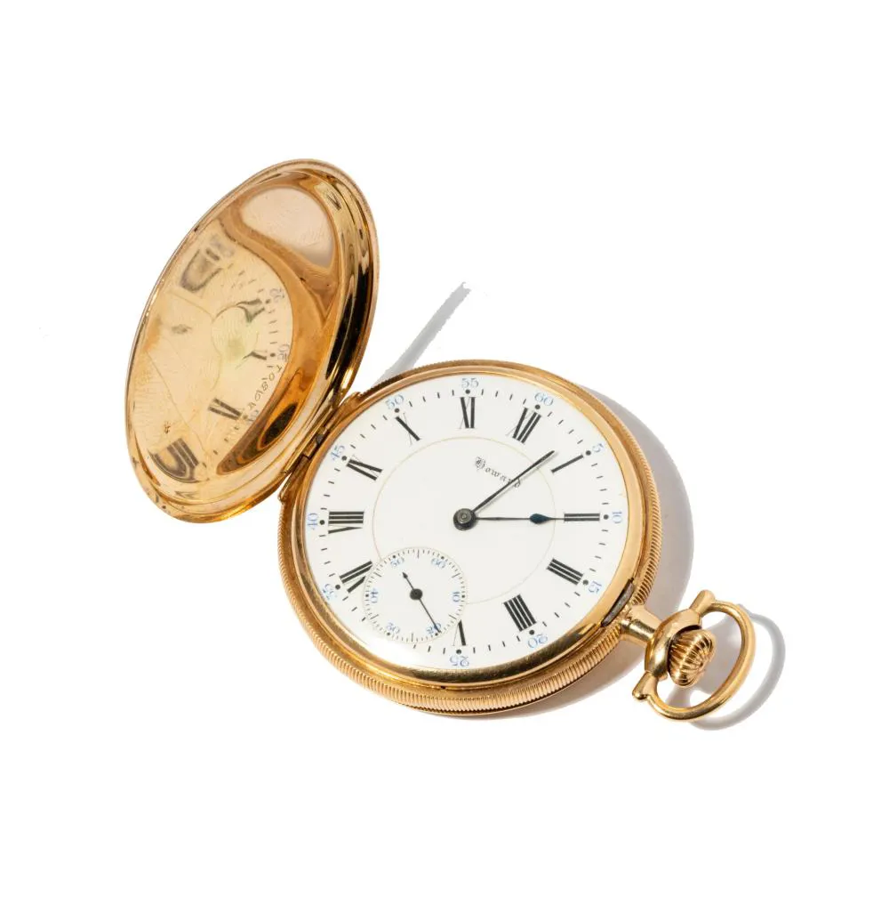 E. Howard Watch Co. 46mm White gold and Yellow gold and Diamond White