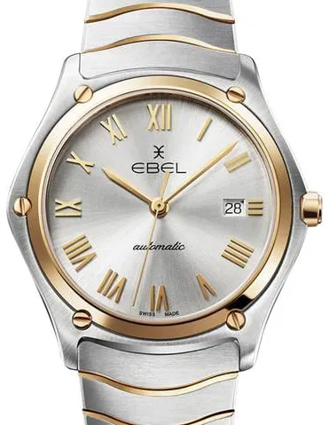 Ebel 1216432A 40mm Silver