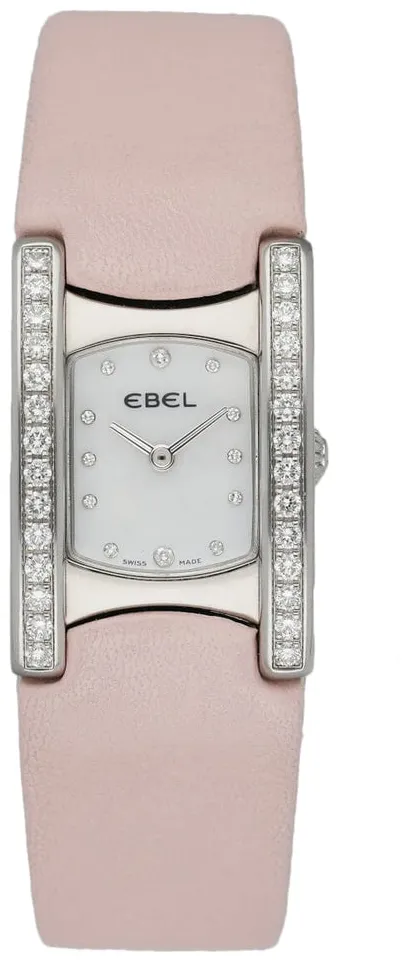 Ebel Beluga E9057A28-10 19mm Stainless steel Mother-of-pearl