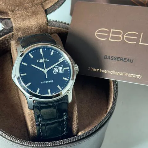 Ebel Classic Hexagon 42.5mm Stainless steel Black 5