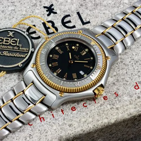 Ebel Discovery 40mm Yellow gold Black 2