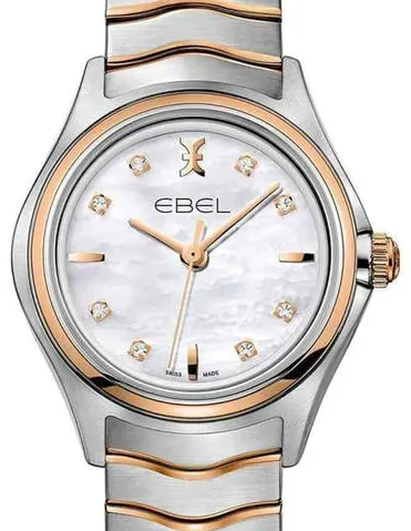 Ebel Wave 1216324 30mm Mother-of-pearl