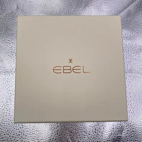 Ebel Wave 1216480 31mm Yellow gold and stainless steel White 4