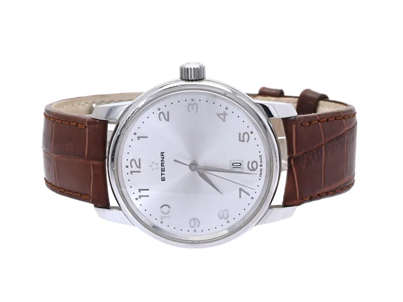 Eterna Soleure 8301.41.14.1176 42mm Stainless steel