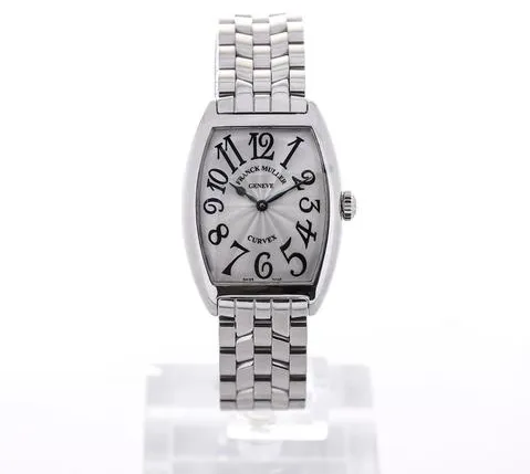 Franck Muller Cintree Curvex 7502 QZ 39mm Stainless steel Silver 1