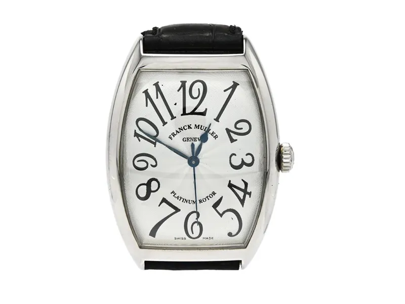 Franck Muller Cintree Curvex 34mm Stainless steel