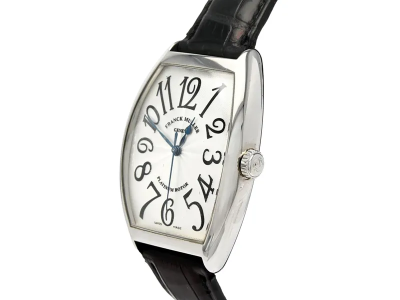 Franck Muller Cintree Curvex 34mm Stainless steel 1