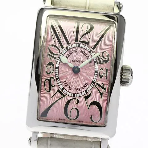 Franck Muller Long Island 902 QZ 23mm Stainless steel Rose