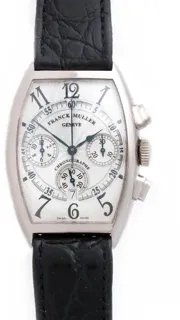 Franck Muller Master Square 5850 CC AT Stainless steel White