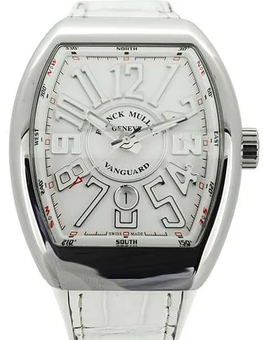 Franck Muller Vanguard V 45 SC DT 44mm White