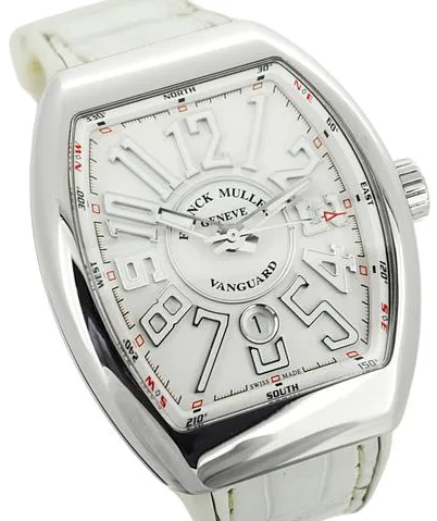 Franck Muller Vanguard V 45 SC DT 44mm White 1