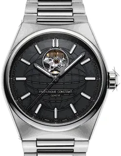 Frédérique Constant Classics Delight FC-310B4NH6B 41mm Stainless steel Black