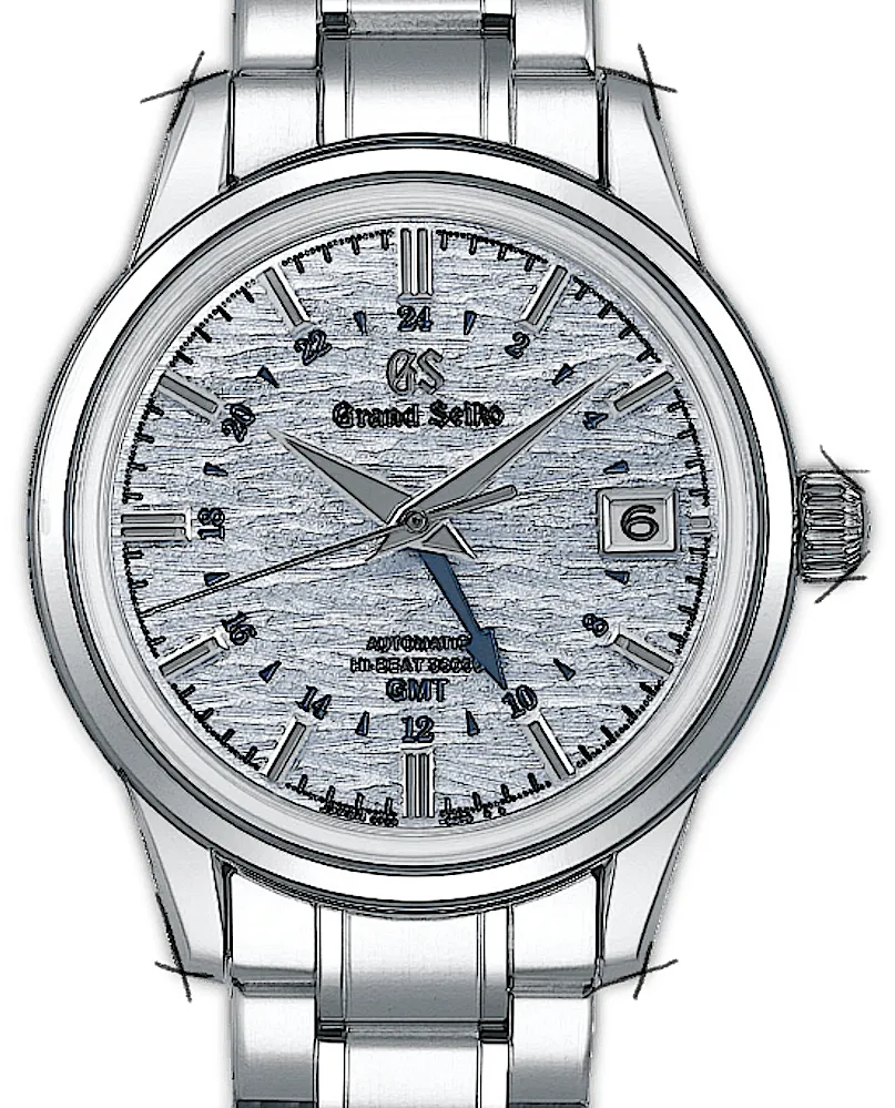 Grand Seiko Elegance SBGJ249 39.5mm Stainless steel Blue