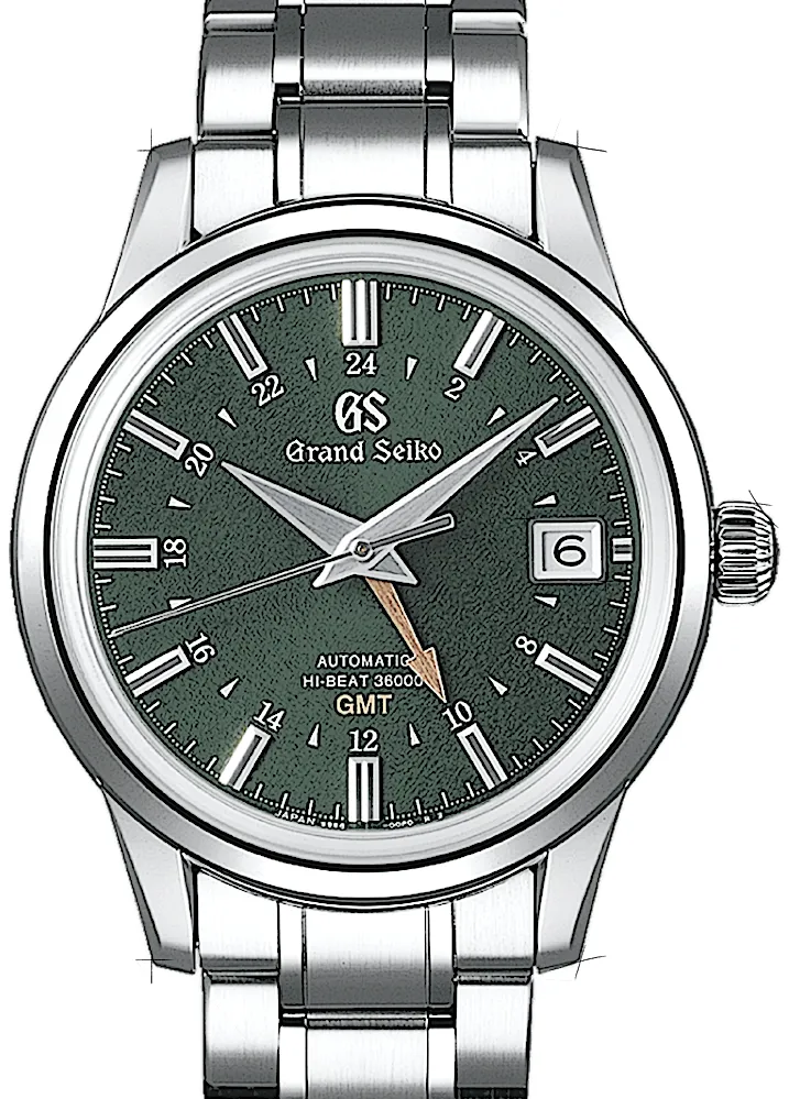 Grand Seiko Elegance SBGJ251 39mm Stainless steel Green