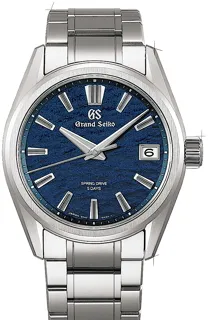 Grand Seiko Evolution 9 SLGA019 Titanium Blue