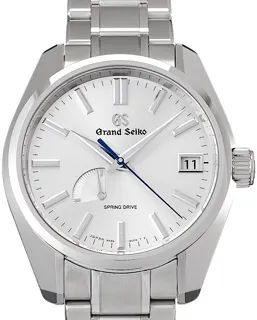 Grand Seiko Heritage SBGA373 Stainless steel Silver