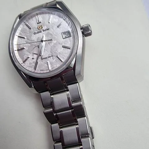 Grand Seiko Heritage SBGA413 40mm Titanium Rose 4