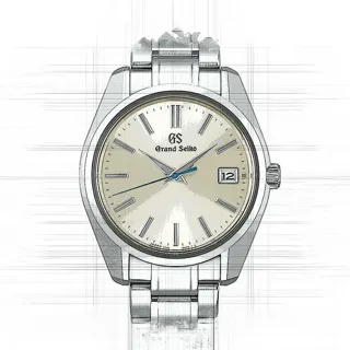 Grand Seiko Heritage SBGP001 Stainless steel Silver