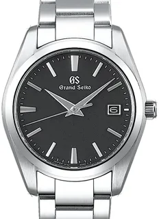 Grand Seiko Heritage SBGX261 Stainless steel Black