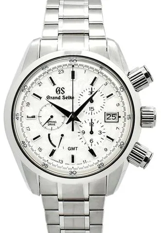 Grand Seiko Sport Collection SBGC247 43.5mm Titanium White