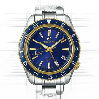 Grand Seiko Sport SBGE248 44mm Yellow gold and Stainless steel