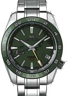 Grand Seiko Sport SBGE257 Stainless steel Green