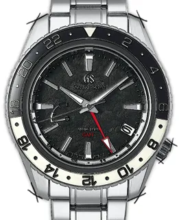 Grand Seiko Sport SBGE277 Stainless steel Black