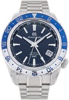 Grand Seiko Sport Collection SBGJ237 Stainless steel Blue