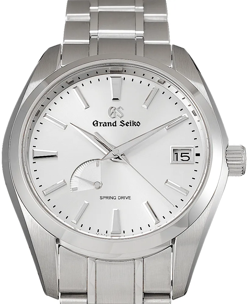 Grand Seiko Spring Drive SBGA201 41mm Stainless steel Silver