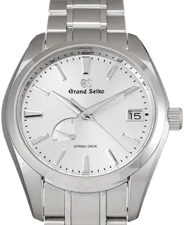 Grand Seiko Spring Drive SBGA201 Stainless steel Silver