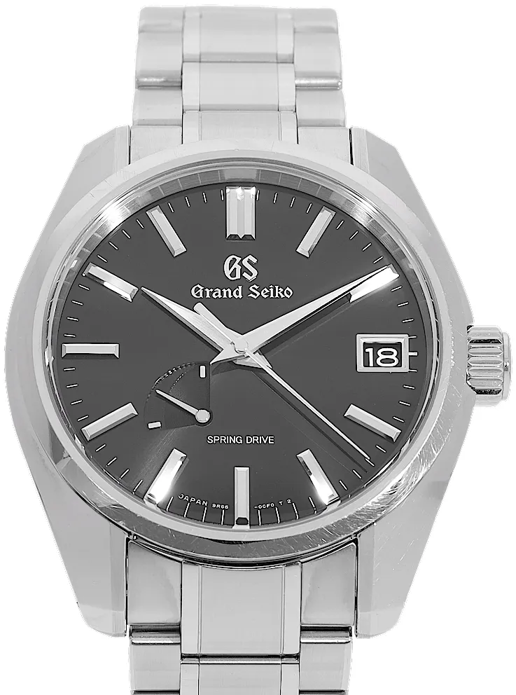 Grand Seiko Spring Drive SBGA203 41mm Stainless steel Black