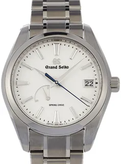 Grand Seiko Spring Drive SBGA211 Titanium White