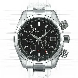 Grand Seiko Spring Drive SBGC203 Stainless steel Black