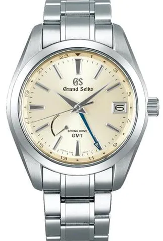 Grand Seiko Spring Drive SBGE205 41mm Stainless steel Silver