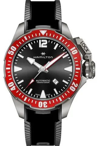 Hamilton Khaki Navy H77805335 46mm Titanium