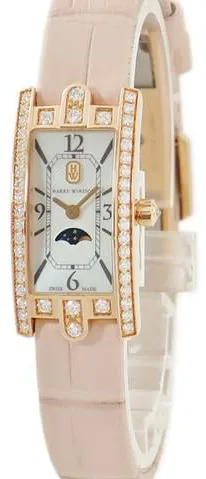 Harry Winston Avenue AVCQMP16RR001 155mm Red gold Silver