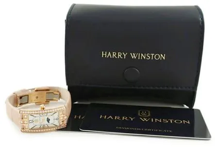 Harry Winston Avenue AVCQMP16RR001 155mm Red gold Silver 6