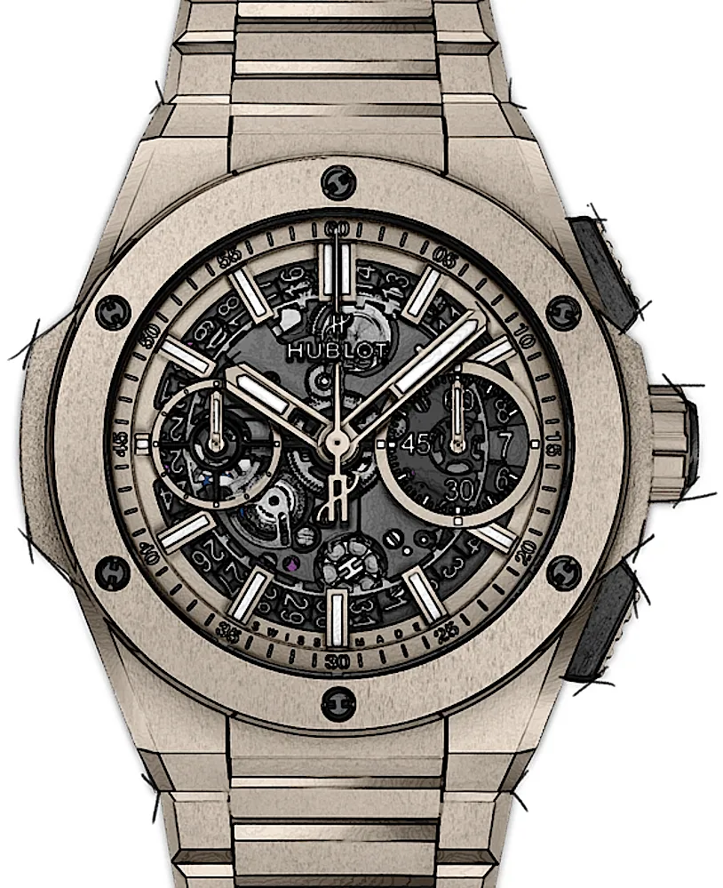 Hublot Big Bang 451.CZ.4620.CZ 42mm Ceramic Skeleton