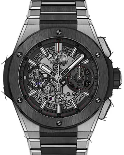 Hublot Big Bang 451.NM.1170.NM Ceramic and Titanium Skeletonized