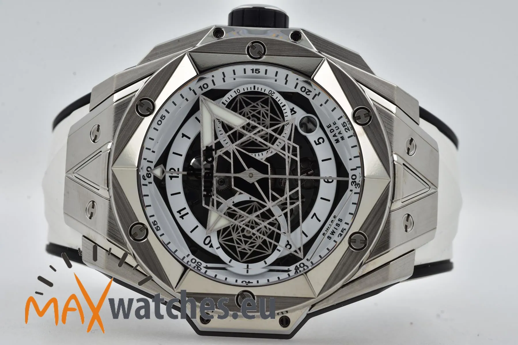 Hublot Big Bang Sang Bleu 418.NX.2001.RX.MXM20 45mm Titanium White