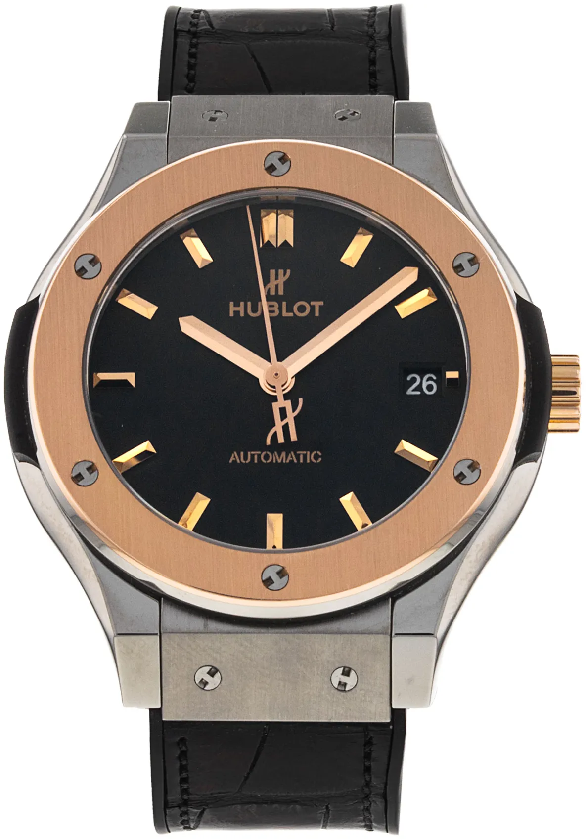 Hublot Classic Fusion 45, 42, 38, 33  565.NO.1181.LR 38mm Titanium Black Baton