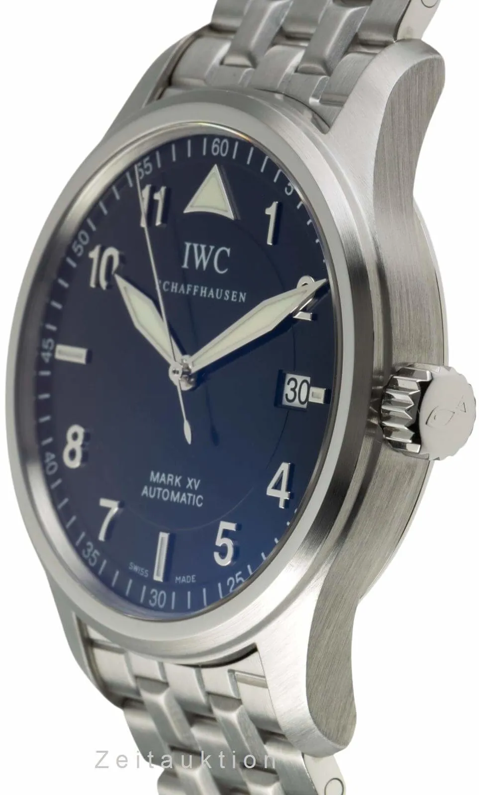 IWC Pilot IW3253-12 38mm Stainless steel Black 5