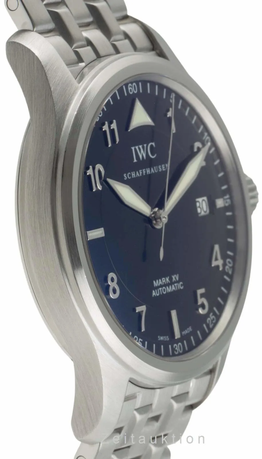 IWC Pilot IW3253-12 38mm Stainless steel Black 6