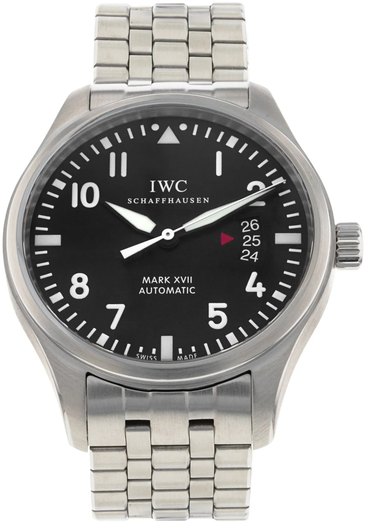 IWC Pilot IW326504 41mm Stainless steel Black