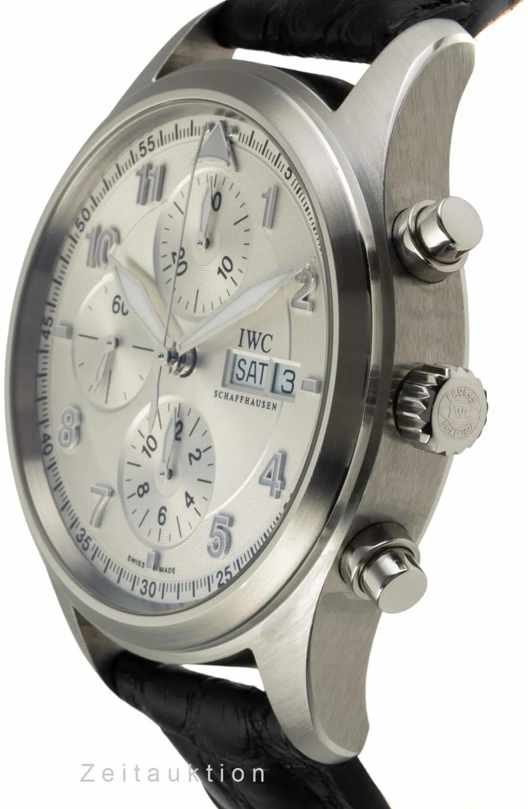 IWC Pilot IW371702 42mm Stainless steel Silver 5