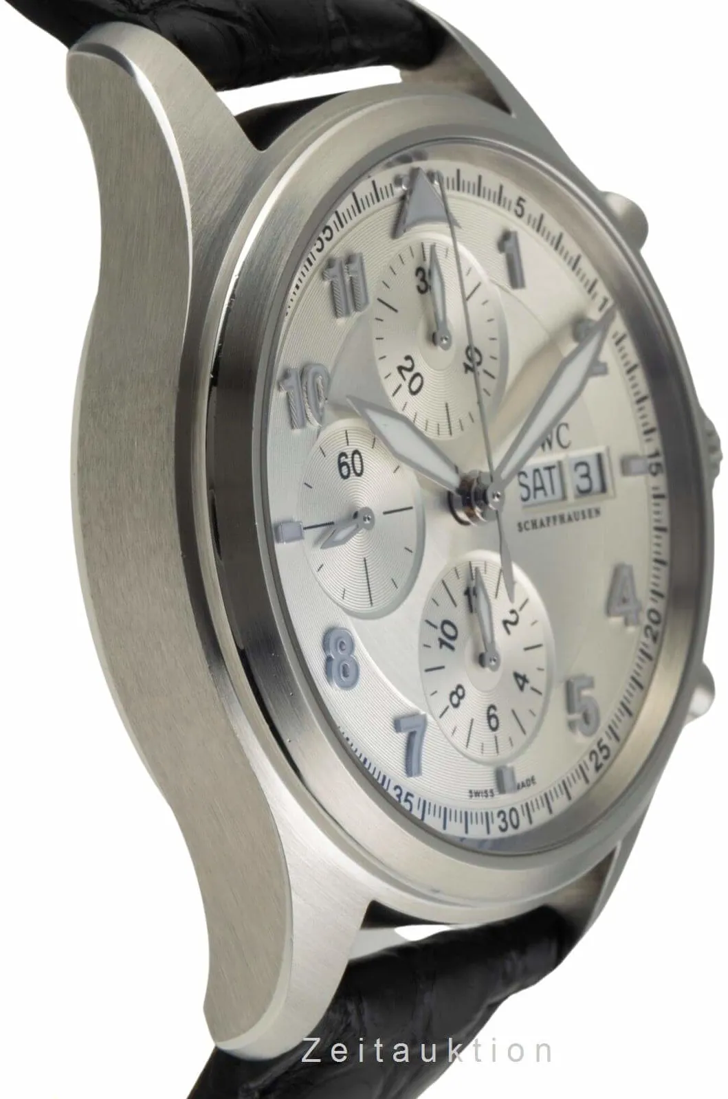 IWC Pilot IW371702 42mm Stainless steel Silver 6