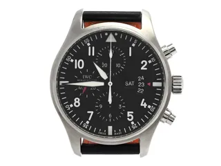 IWC Pilot IW377701 Stainless steel