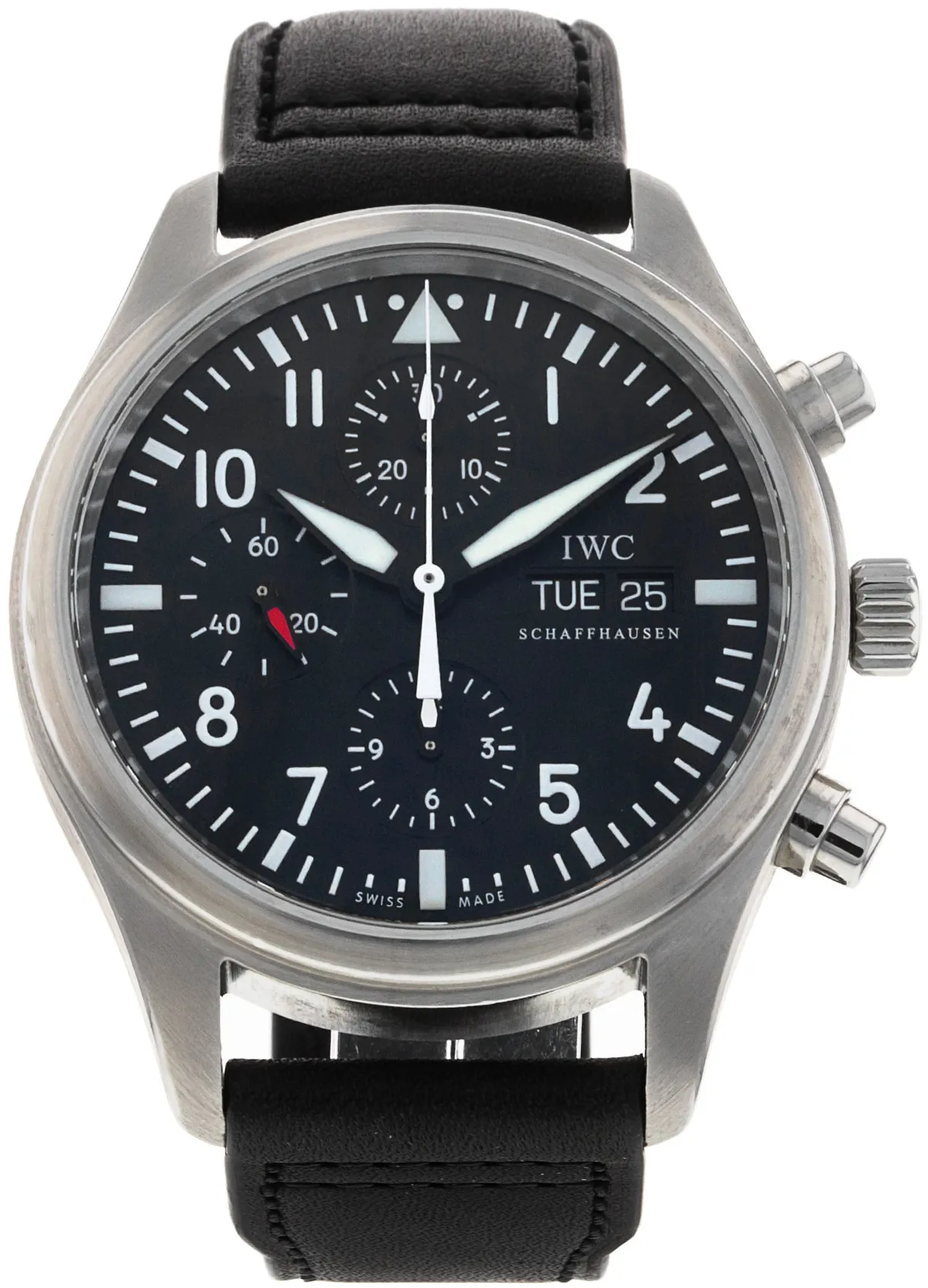 IWC Pilot IW377709 43mm Stainless steel